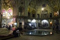 Dome in the bazaar of Kashan, Iran